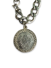Load image into Gallery viewer, Gold Coin Chain Bracelet
