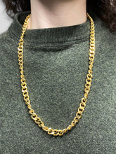 Load image into Gallery viewer, Gold chain necklace