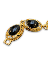 Load image into Gallery viewer, Black and Gold bracelet