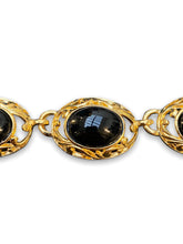 Load image into Gallery viewer, Black and Gold bracelet