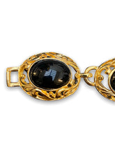 Load image into Gallery viewer, Black and Gold bracelet