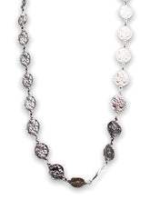 Load image into Gallery viewer, Silver roman coin necklace