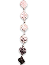 Load image into Gallery viewer, Silver roman coin necklace