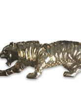 Load image into Gallery viewer, Gold leopard vintage brooch
