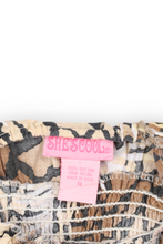 Load image into Gallery viewer, Animal print y2k maxi strappy dress