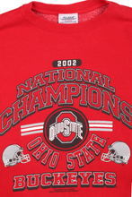 Load image into Gallery viewer, Red Ohio State american football sweatshirt