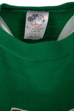 Load image into Gallery viewer, Green Christmas Walt Disney Mickey and Minnie jumper