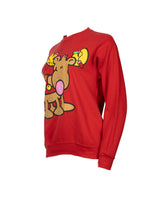 Load image into Gallery viewer, Red Christmas Reindeer long sleeve Jumper