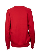 Load image into Gallery viewer, Red Christmas slogan Bah Humbug long sleeve jumper
