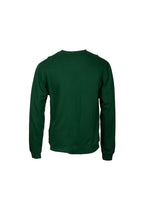 Load image into Gallery viewer, Green Christmas Santa long sleeve sweater