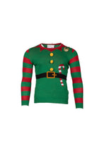 Load image into Gallery viewer, Christmas Elf-suit top