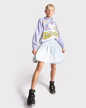 Load image into Gallery viewer, Lilac zipped neck sweatshirt