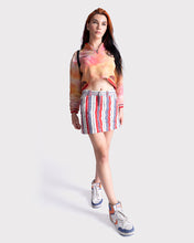 Load image into Gallery viewer, Tommy Hilfiger tricolour striped skirt