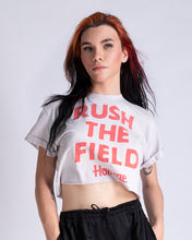 Load image into Gallery viewer, Cropped off-white t-shirt