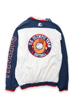 Load image into Gallery viewer, Starter USA Olympics '90s softball team shell jacket