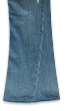 Load image into Gallery viewer, Y2k light blue True Religion Rainbow Joey Denim Bootcut Jeans