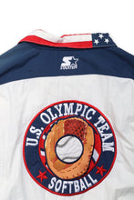 Load image into Gallery viewer, Starter USA Olympics '90s softball team shell jacket