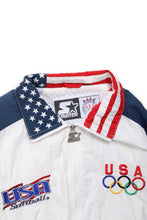 Load image into Gallery viewer, Starter USA Olympics '90s softball team shell jacket