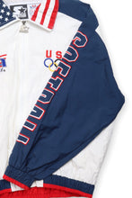 Load image into Gallery viewer, Starter USA Olympics '90s softball team shell jacket