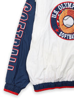 Load image into Gallery viewer, Starter USA Olympics '90s softball team shell jacket
