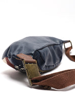 Load image into Gallery viewer, USA Flag Leather Bum bag