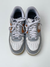 Load image into Gallery viewer, Nike Air Force 1 Low Grey Orange Sneakers
