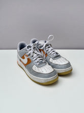 Load image into Gallery viewer, Nike Air Force 1 Low Grey Orange Sneakers
