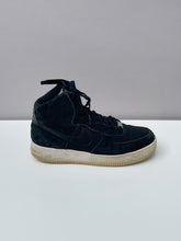 Load image into Gallery viewer, Nike Air Force 1 High &#39;07 Black Suede Sneakers

