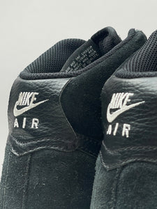 Nike Air Force 1 High '07 Black Suede Sneakers