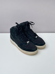 Nike Air Force 1 High '07 Black Suede Sneakers