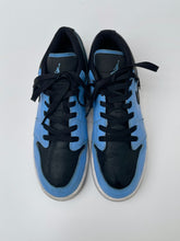 Load image into Gallery viewer, Air Jordan 1 Low Blue Black sneakers
