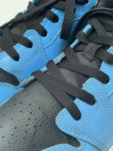 Air Jordan 1 Low Blue Black sneakers
