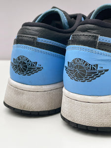Air Jordan 1 Low Blue Black sneakers