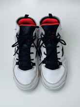 Load image into Gallery viewer, Jordan Flight Club 91 GS White Infrared Sneakers
