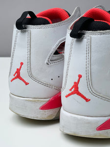 Jordan Flight Club 91 GS White Infrared Sneakers