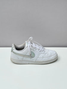 Nike Court Vision Low White Trainers
