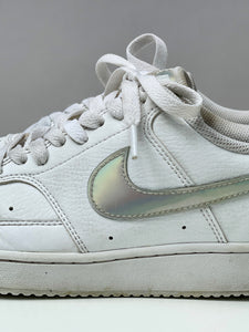 Nike Court Vision Low White Trainers