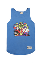 Load image into Gallery viewer, Goldsmith Vintage x Rough Trade blue vest
