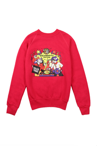 Goldsmith Vintage X Rough Trade pink sweater
