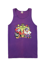 Load image into Gallery viewer, Goldsmith Vintage X Rough Trade purple vest
