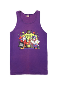 Goldsmith Vintage X Rough Trade purple vest