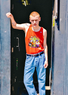 Goldsmith Vintage X Rough Trade red vest