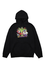 Load image into Gallery viewer, Goldsmith Vintage X Rough Trade black oversized hoody
