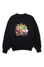 Goldsmith Vintage X Rough Trade black round sweater