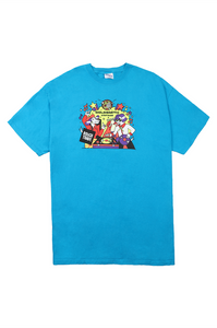 Goldsmith X Rough Trade blue t-shirt