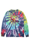Goldsmith Vintage X Rough Trade multi-coloured tie dye top