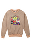 Goldsmith Vintage X Rough Trade sandy brown sweater