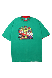 Goldsmith Vintage X Rough Trade green t-shirt