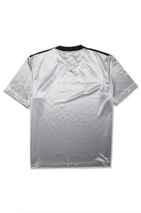 Adidas silver logo t-shirt
