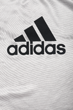Load image into Gallery viewer, Adidas silver logo t-shirt
